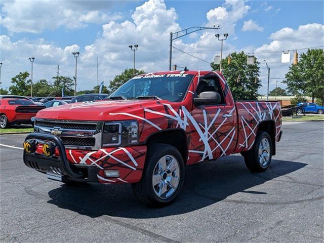 used 2007 Chevrolet Silverado 1500 car, priced at $18,988