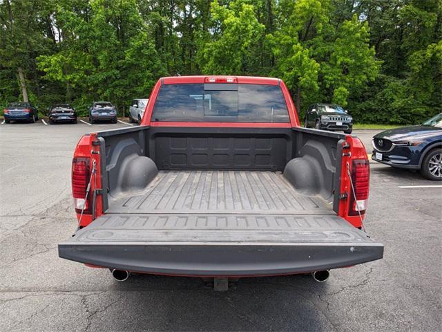 used 2018 Ram 1500 car, priced at $34,988