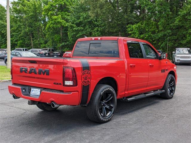 used 2018 Ram 1500 car, priced at $34,988