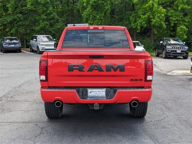 used 2018 Ram 1500 car, priced at $34,988