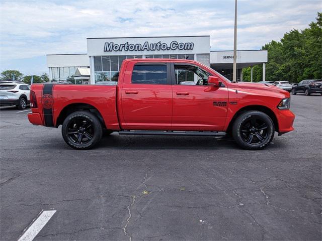 used 2018 Ram 1500 car, priced at $34,988