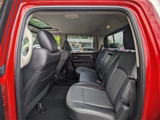 used 2018 Ram 1500 car, priced at $34,988