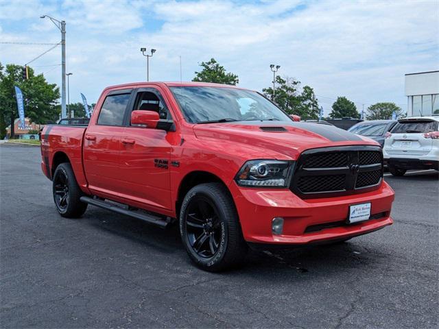 used 2018 Ram 1500 car, priced at $34,988