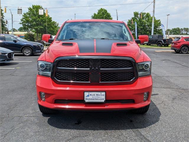 used 2018 Ram 1500 car, priced at $34,988