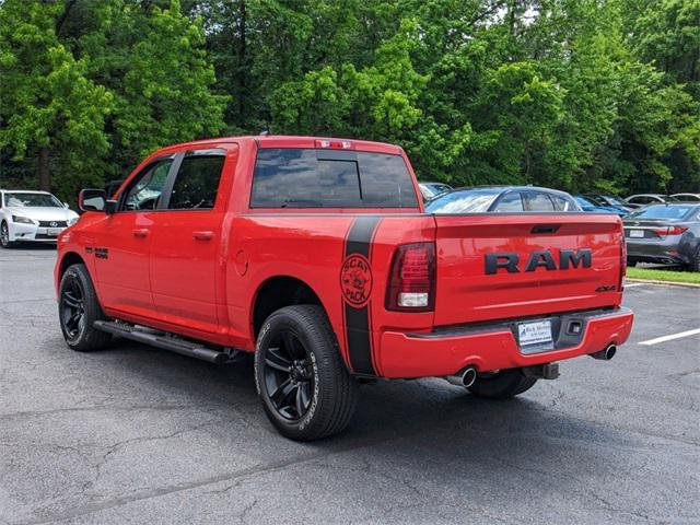 used 2018 Ram 1500 car, priced at $34,988