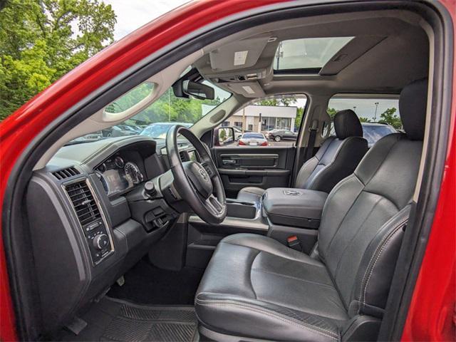 used 2018 Ram 1500 car, priced at $34,988