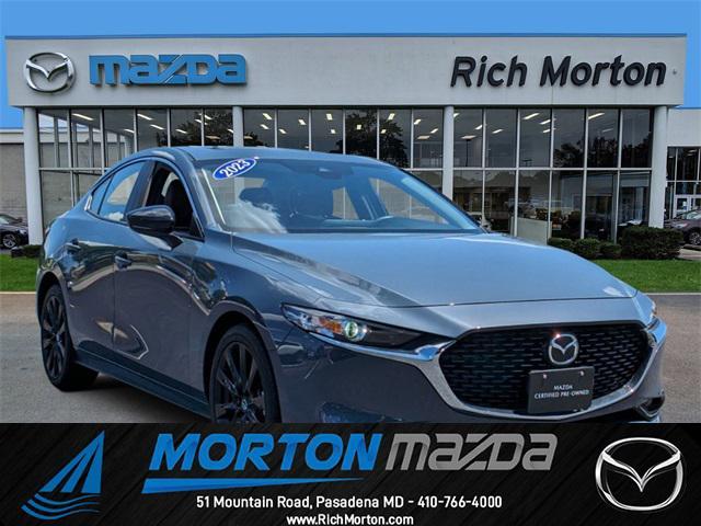 used 2023 Mazda Mazda3 car, priced at $26,988