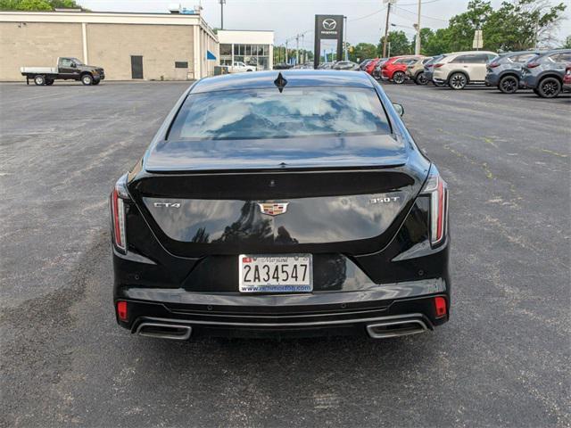 used 2020 Cadillac CT4 car, priced at $28,900