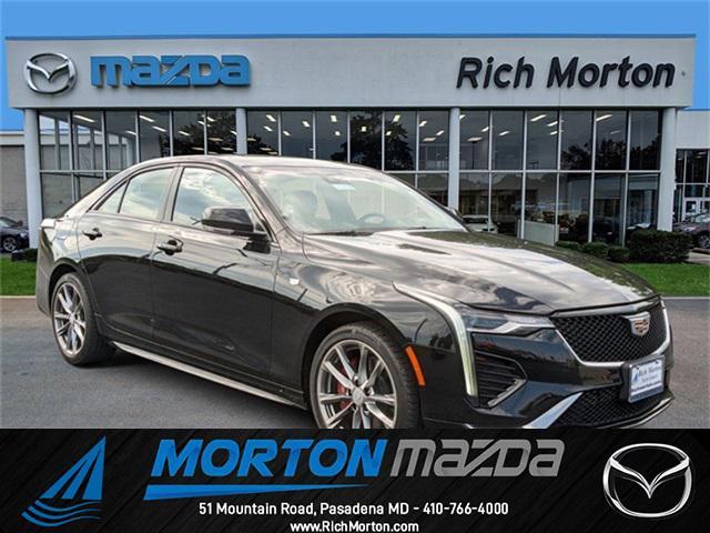 used 2020 Cadillac CT4 car, priced at $28,388