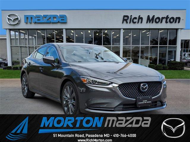 used 2018 Mazda Mazda6 car, priced at $21,488