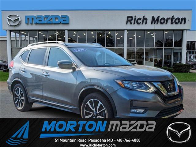 used 2020 Nissan Rogue car, priced at $18,988