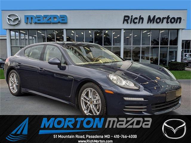 used 2015 Porsche Panamera car, priced at $27,988