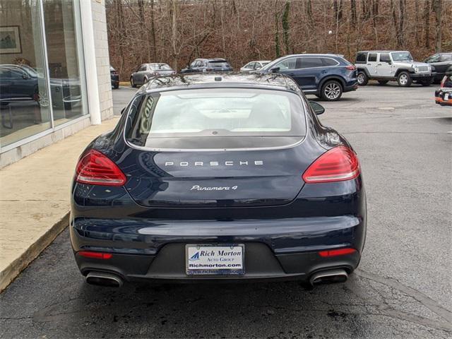 used 2015 Porsche Panamera car, priced at $27,988