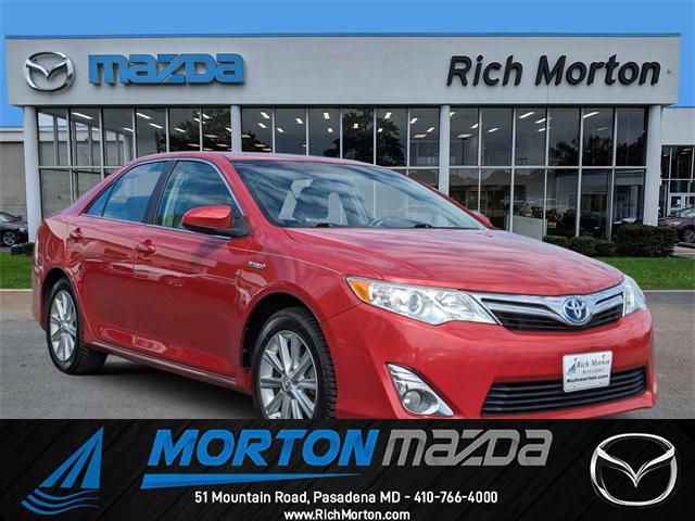 used 2014 Toyota Camry Hybrid car, priced at $13,588