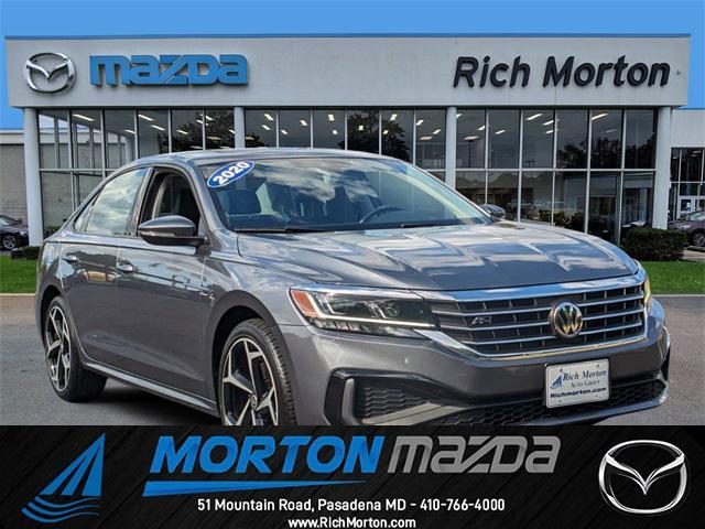 used 2020 Volkswagen Passat car, priced at $21,288