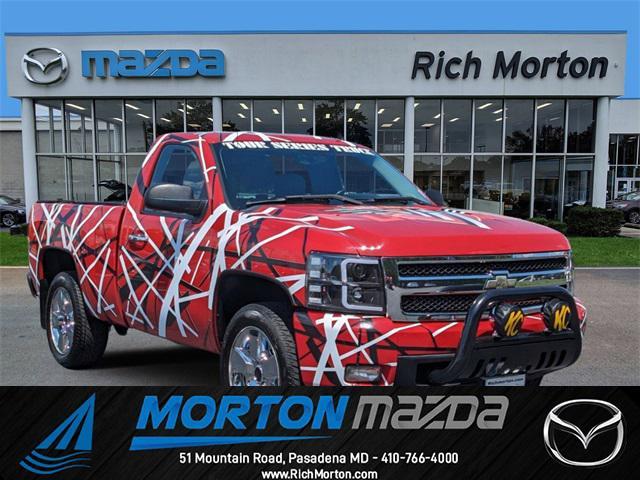 used 2007 Chevrolet Silverado 1500 car, priced at $17,988