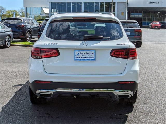 used 2020 Mercedes-Benz GLC 300 car, priced at $28,988