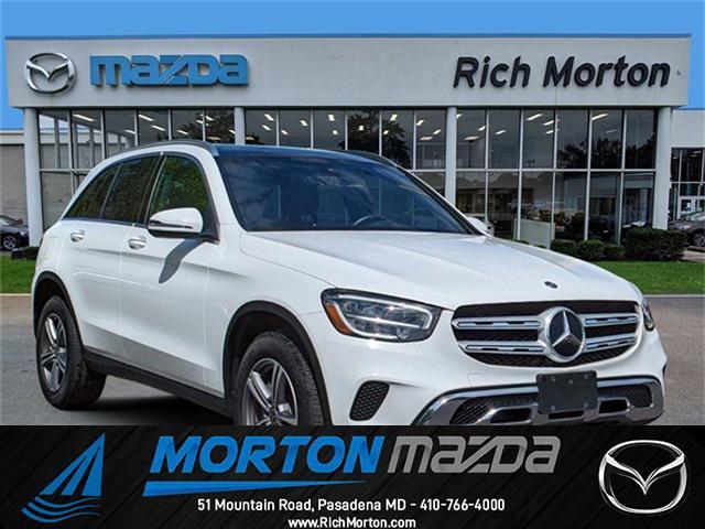 used 2020 Mercedes-Benz GLC 300 car, priced at $27,288