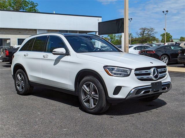 used 2020 Mercedes-Benz GLC 300 car, priced at $28,988