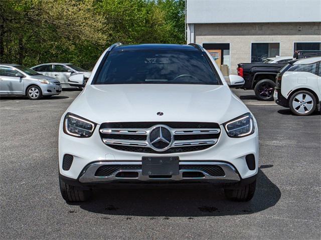 used 2020 Mercedes-Benz GLC 300 car, priced at $28,988