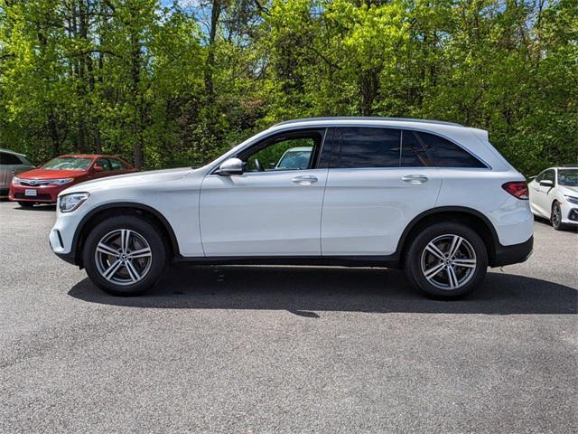 used 2020 Mercedes-Benz GLC 300 car, priced at $28,988