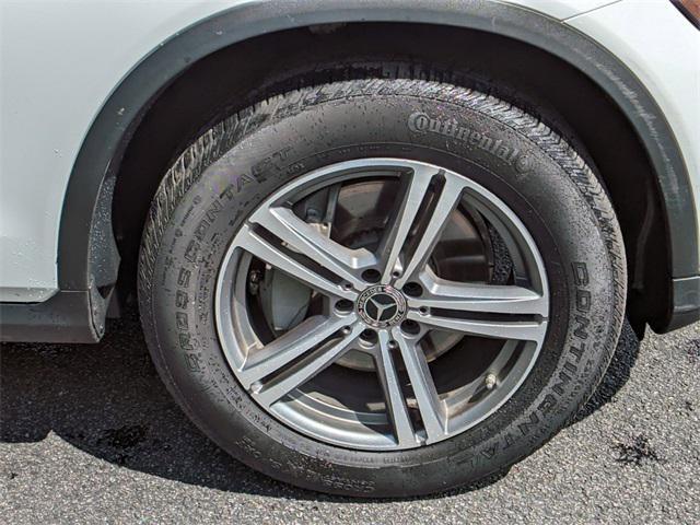 used 2020 Mercedes-Benz GLC 300 car, priced at $28,988