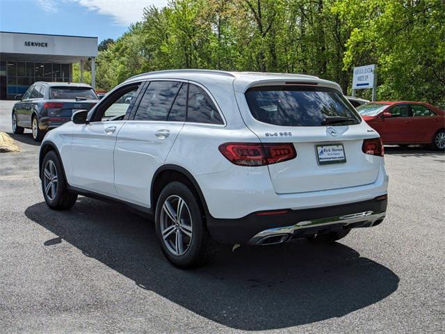 used 2020 Mercedes-Benz GLC 300 car, priced at $28,988