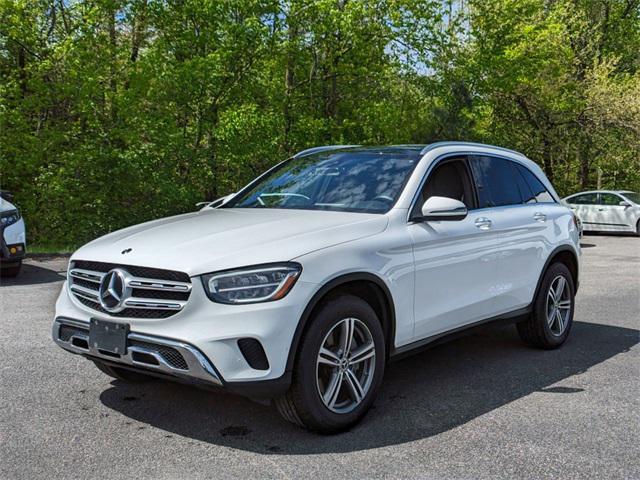 used 2020 Mercedes-Benz GLC 300 car, priced at $28,988