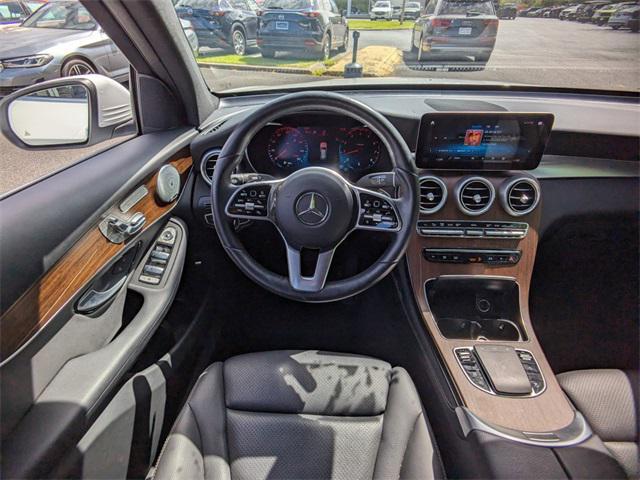 used 2020 Mercedes-Benz GLC 300 car, priced at $28,988