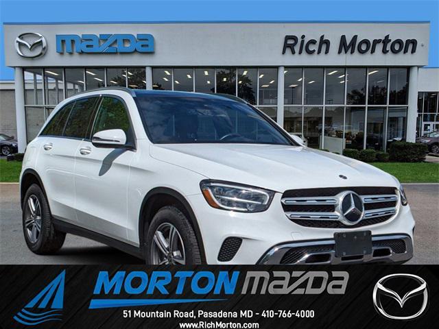 used 2020 Mercedes-Benz GLC 300 car, priced at $24,988