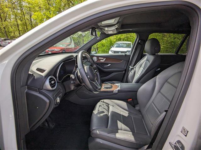 used 2020 Mercedes-Benz GLC 300 car, priced at $28,988