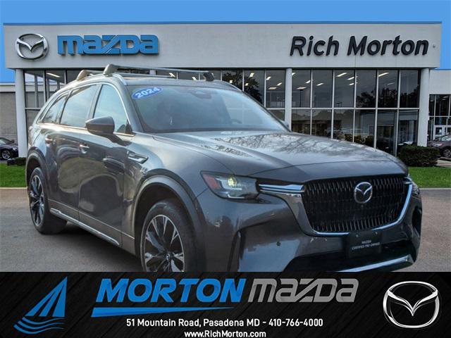 new 2024 Mazda CX-90 PHEV car, priced at $57,925