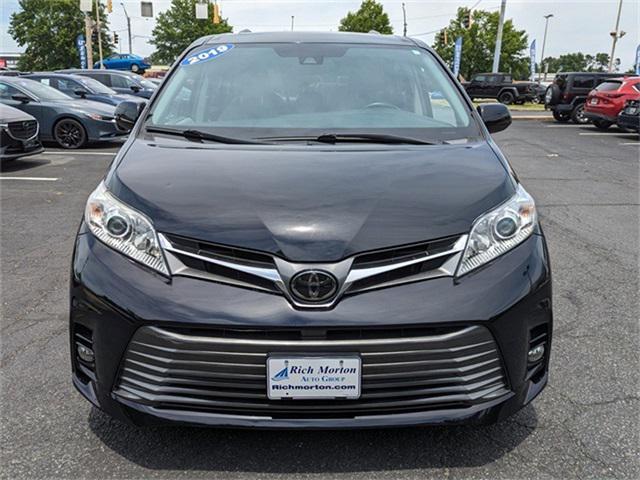 used 2019 Toyota Sienna car, priced at $33,588