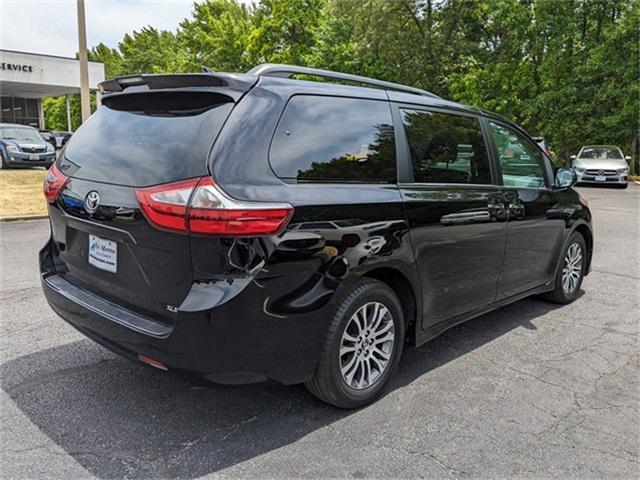 used 2019 Toyota Sienna car, priced at $33,588