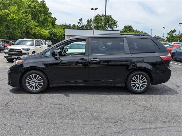 used 2019 Toyota Sienna car, priced at $33,588