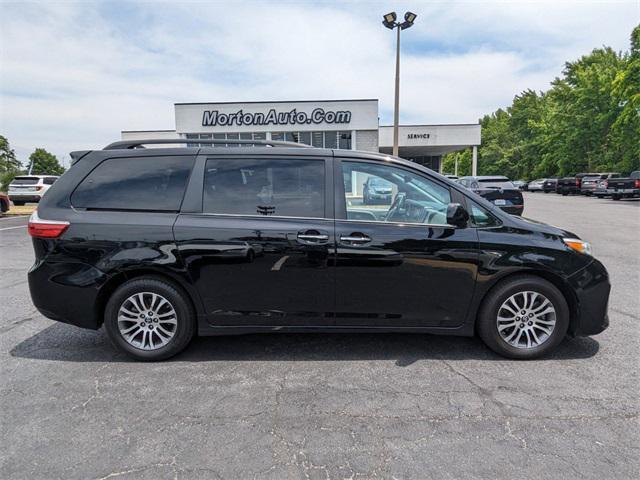 used 2019 Toyota Sienna car, priced at $33,588