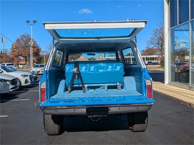 used 1972 Chevrolet Blazer car, priced at $74,988