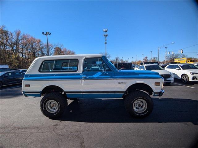 used 1972 Chevrolet Blazer car, priced at $74,988