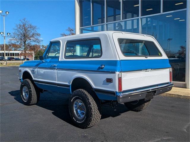 used 1972 Chevrolet Blazer car, priced at $74,988