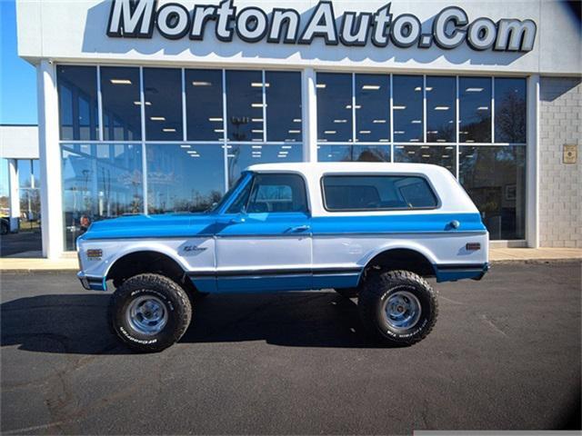 used 1972 Chevrolet Blazer car, priced at $74,988