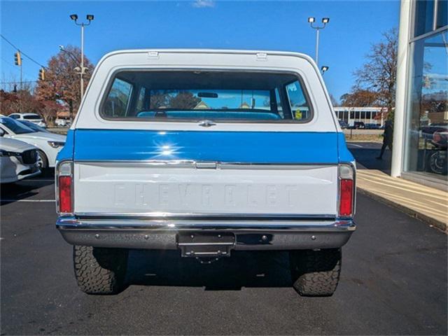 used 1972 Chevrolet Blazer car, priced at $74,988