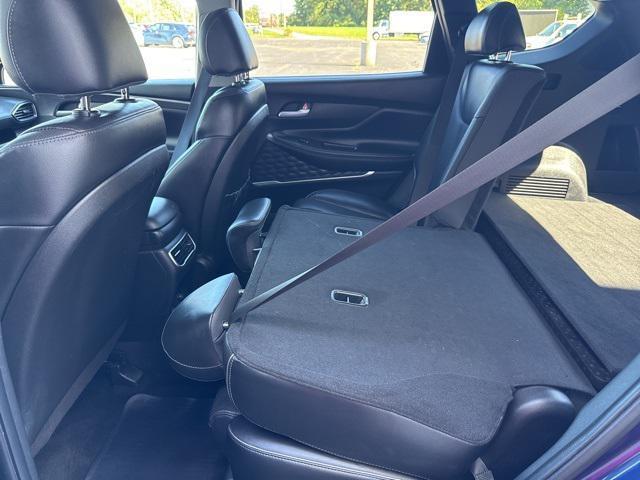 used 2022 Hyundai Santa Fe car, priced at $21,588