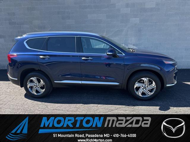 used 2022 Hyundai Santa Fe car, priced at $21,988