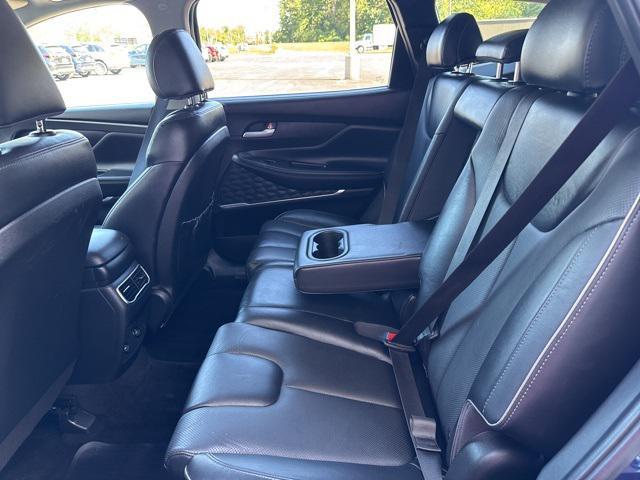 used 2022 Hyundai Santa Fe car, priced at $21,588