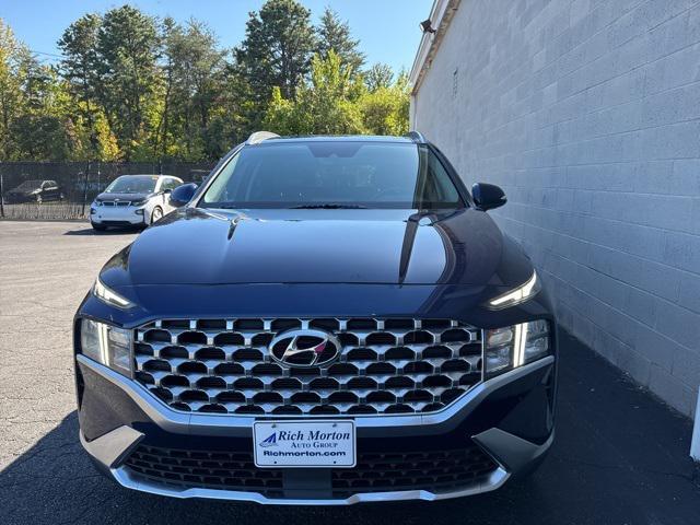 used 2022 Hyundai Santa Fe car, priced at $21,588