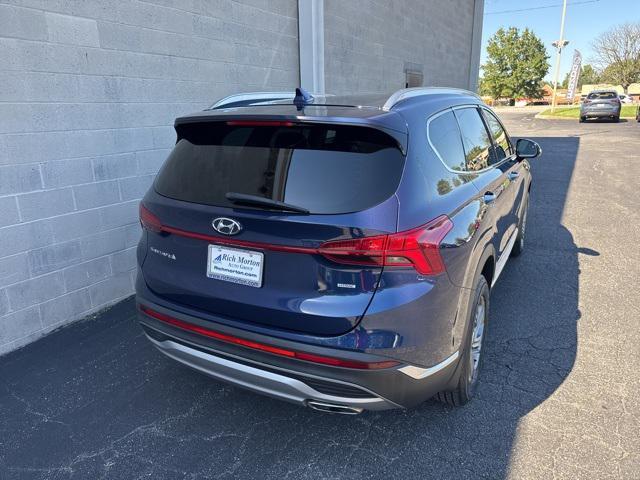 used 2022 Hyundai Santa Fe car, priced at $21,588