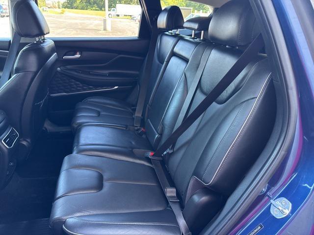 used 2022 Hyundai Santa Fe car, priced at $21,588