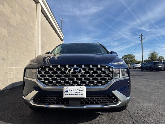 used 2022 Hyundai Santa Fe car, priced at $21,588