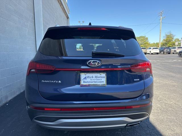 used 2022 Hyundai Santa Fe car, priced at $21,588