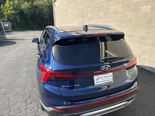 used 2022 Hyundai Santa Fe car, priced at $21,588